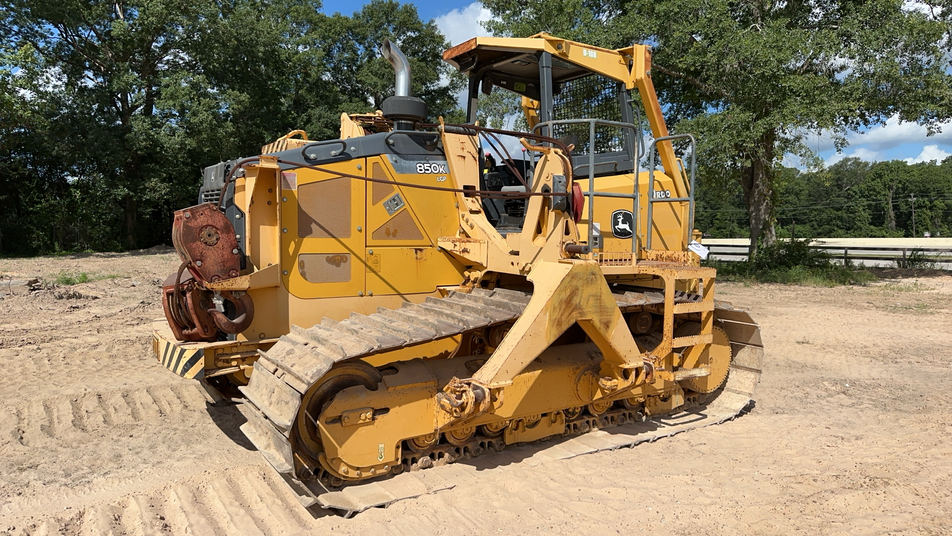 2018 Deere 260E